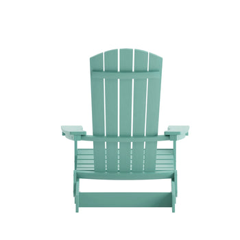 Sea Foam Adirondack Chair