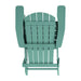 Sea Foam Adirondack Chair