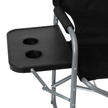 Black Folding Directors Chair