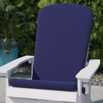 2PK Blue Chair Cushions