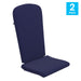 2PK Blue Chair Cushions