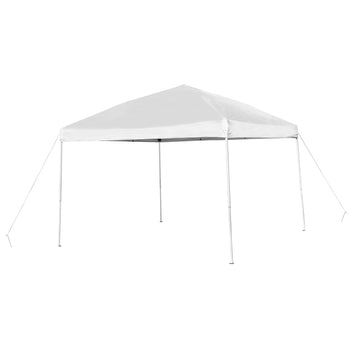 White Canopy & Folding Table