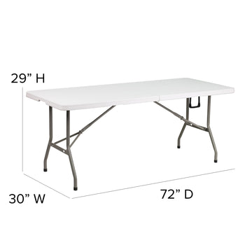 Blue Canopy & Folding Table