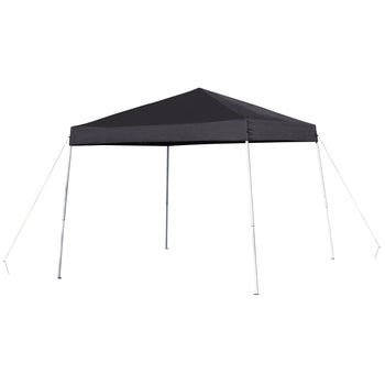 8'x8' Black Pop Up Canopy