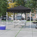 8'x8' Black Pop Up Canopy