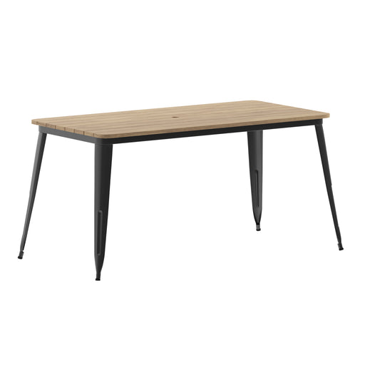 30x60 BR/BK Dining Table