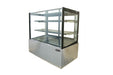 Kool-It KBF-36 36 inch Flat Glass Refrigerated Display Case