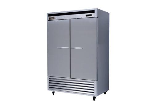 Kool-It - Signature KBSF-2 44.7 cu. ft. Upright Bottom Mount Freezer