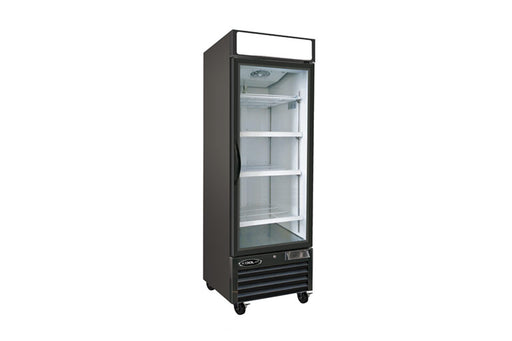 LSF49HC-1-IQ, Glass Door Merchandiser Freezer with Electronic Lock