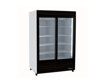 Kool-It KSM-40 48 inch Glass Door Merchandiser Refrigerator