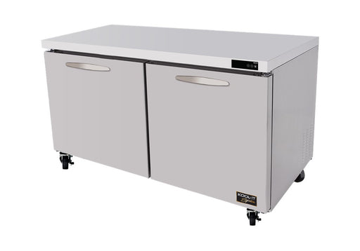 Kool-It - Signature KUCR-60-2 63 inch Undercounter Refrigerator