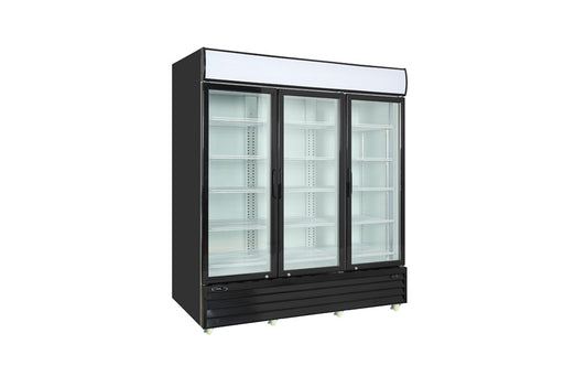 Kool-It KGM-75 79 inch Glass Door Merchandiser Refrigerator