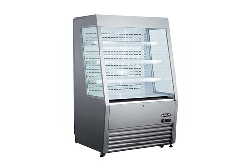 Kool-It KOM-36SS 36 inch Open Merchandiser