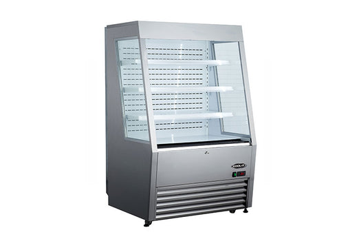 Kool-It KOM-48SS 48 inch Open Merchandiser