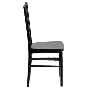 Black Resin Chiavari Chair