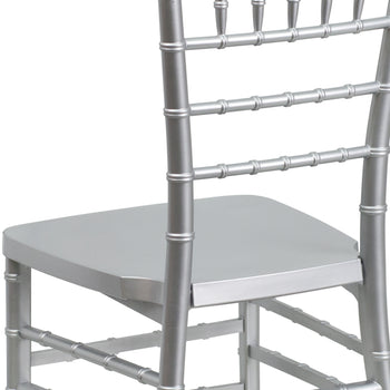 Silver Resin Chiavari Chair