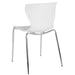 White Plastic Stack Chair
