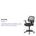 Black Mid-Back Task Chair