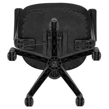 Black Mid-Back Task Chair