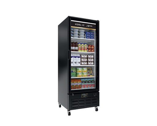 Kool-It - Signature LX-24RB 25 inch Merchandiser Refrigerator
