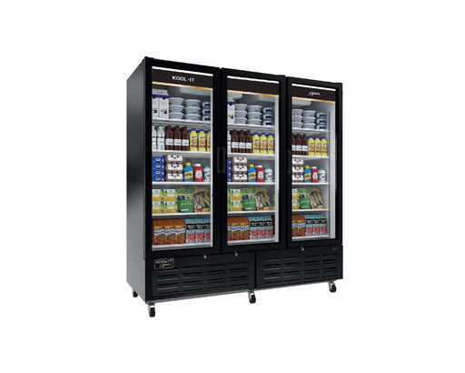 Kool-It - Signature LX-74RB 79 inch Merchandiser Refrigerator