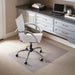 45x53 Clear Carpet Chair Mat