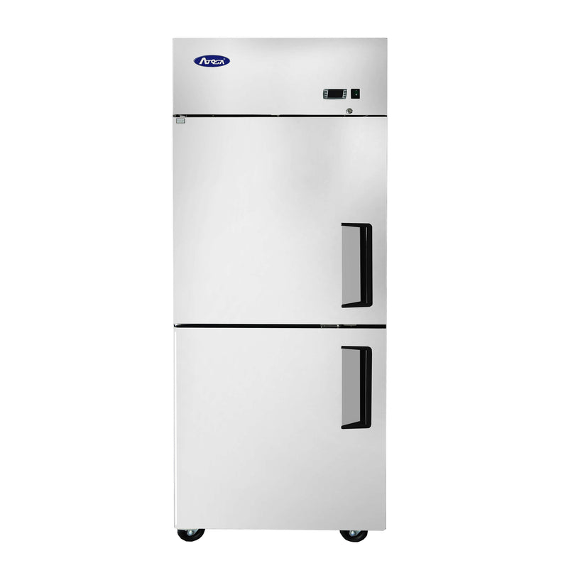 Atosa USA MBF8007GR 29-Inch One Split Door Upright Freezer