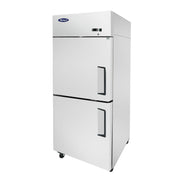 Atosa USA MBF8010GR 29-Inch One Split Door Upright Refrigerator
