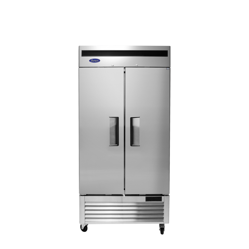Atosa USA MBF8502GR Slim 40-Inch Two Door Upright Freezer