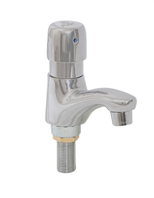 BK Resources MF-1D-G Metering Faucet, Deck Mounted Single Supply