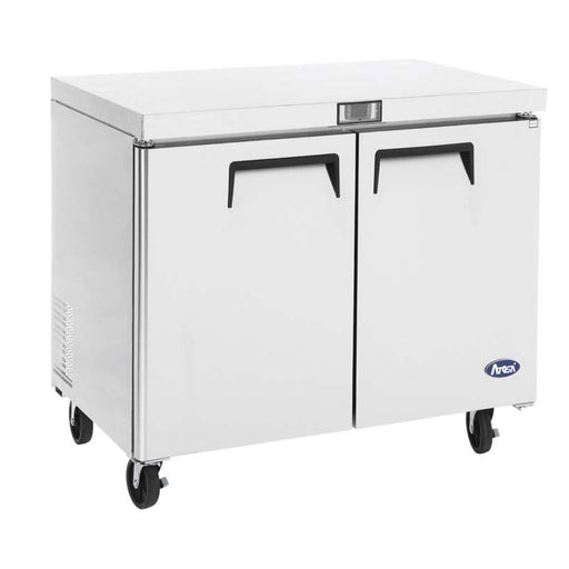 Atosa USA MGF36FGR Undercounter 36-Inch Two Door Freezer