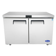 Atosa USA MGF8406 Undercounter 48-Inch Two Door Freezer