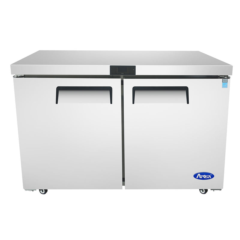 Atosa USA MGF8406 Undercounter 48-Inch Two Door Freezer