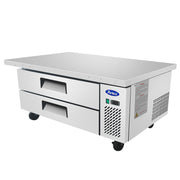 Atosa USA MGF8452 60-Inch Chef Base Refrigerated Equipment Stand