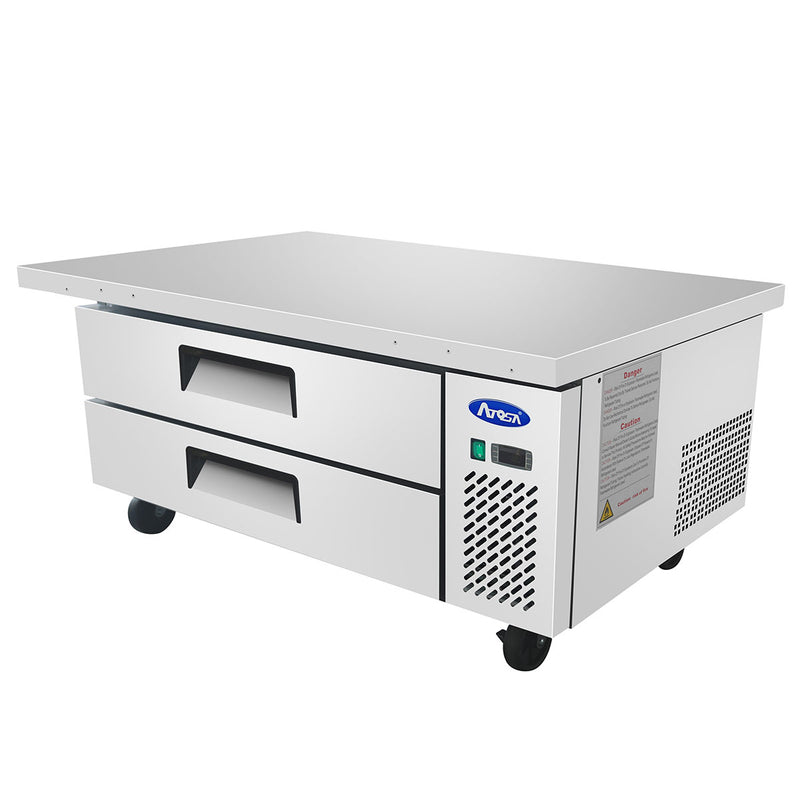 Atosa USA MGF8452 60-Inch Chef Base Refrigerated Equipment Stand