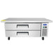Atosa USA MGF8452 60-Inch Chef Base Refrigerated Equipment Stand