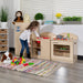 Childrens Wooden Kitchen Set