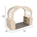 Wooden Reading Nook & Canopy