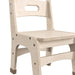 2PK Natural 10" Wooden Chairs