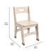 2PK Nat 11.5" Wooden Chairs