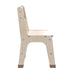 2PK Nat 11.5" Wooden Chairs