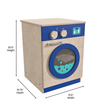 Childrens Play Washing Machine