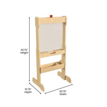 Wooden Double Sided Art Easel