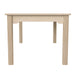 Beech Rectangular Wooden Table
