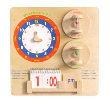 Telling Time STEAM Board