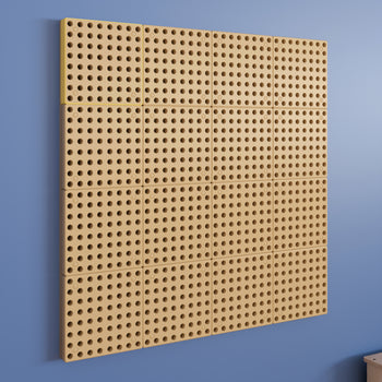 31.5x31.5 STEAM Wall Peg Panel