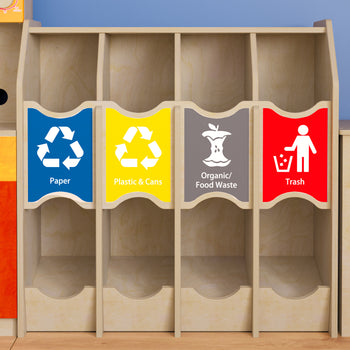 Kid's Recycling Station