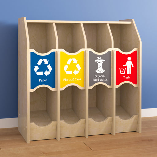 Kid's Recycling Station