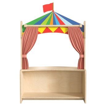 Natural Mobile Puppet Theater