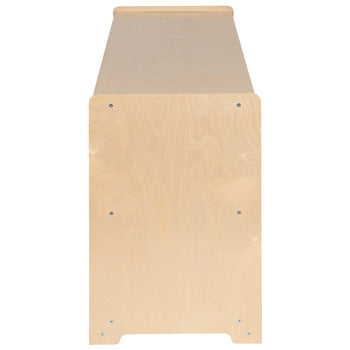 Wood Classroom Storage Cabinet